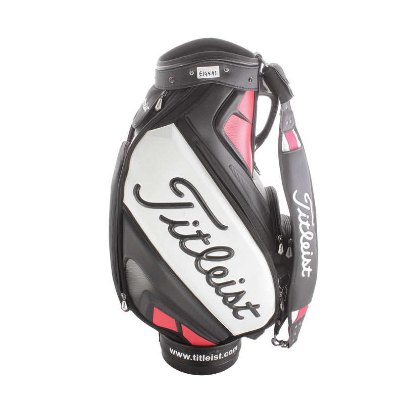 Titleist Tour Bag - Red/Black/White