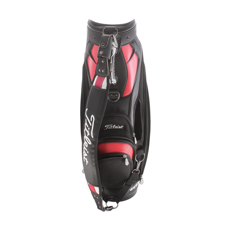 Titleist Tour Bag - Red/Black/White