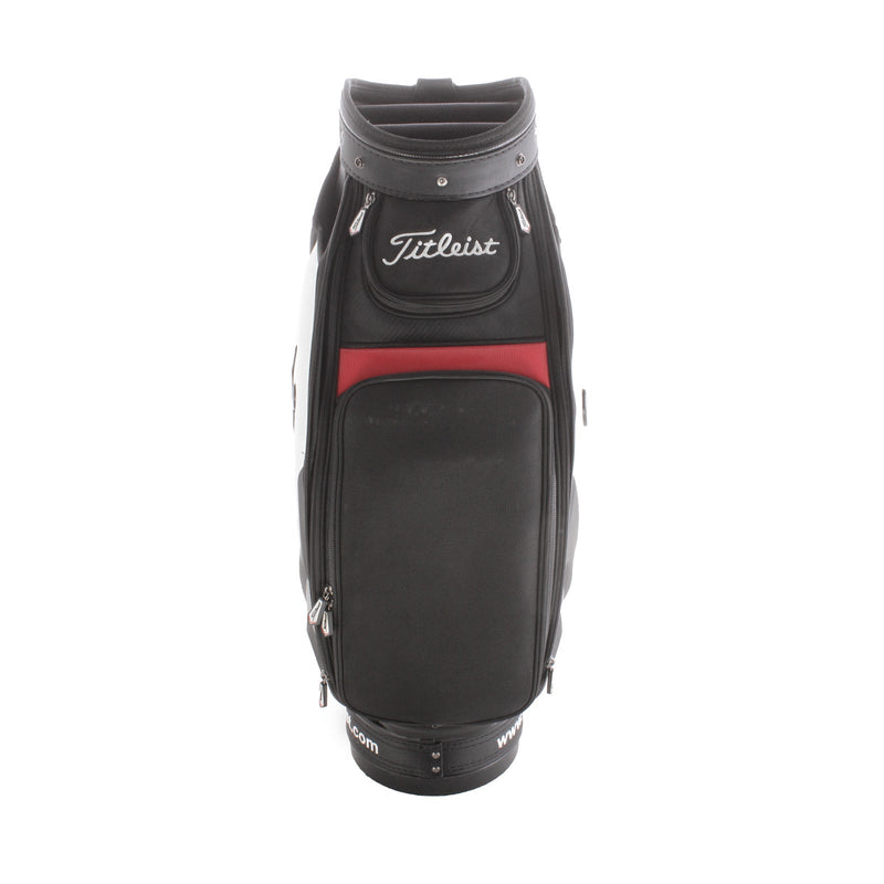 Titleist Tour Bag - Red/Black/White