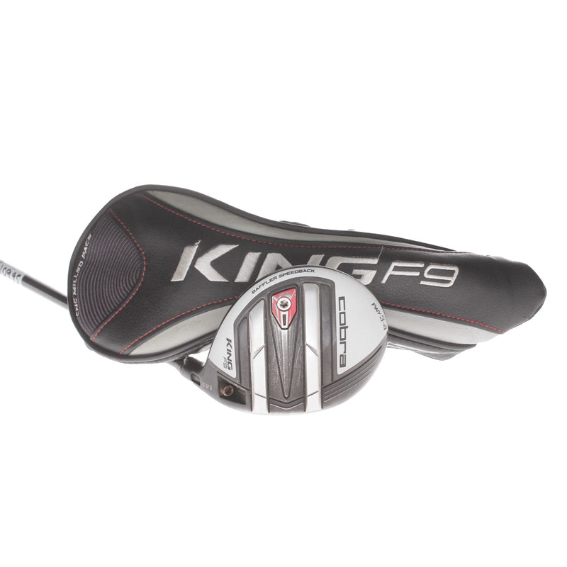 Cobra King F9 Graphite Mens Right Hand Fairway 3 Wood 14.5* Regular - Atmos 7