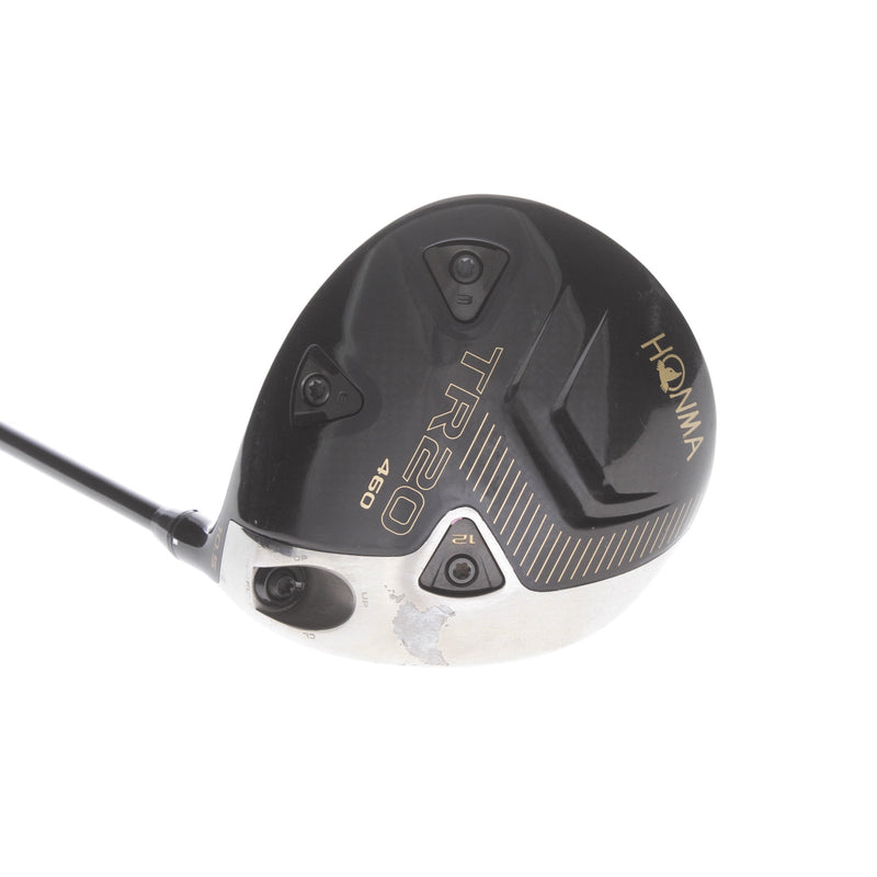 Honma TR20 Graphite Mens Right Hand Driver 10.5* Regular - Vizard 50