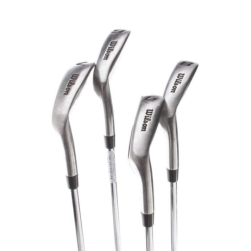 Wilson 1200 TPX Steel Mens Right Hand Irons 6-9 Regular - Wilson