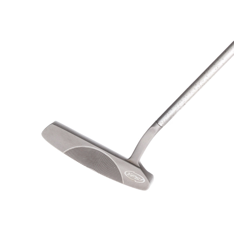 Yes! C-Groove Tracy II Mens Right Hand Putter 35" Blade - Super Stroke Flatso 2.0