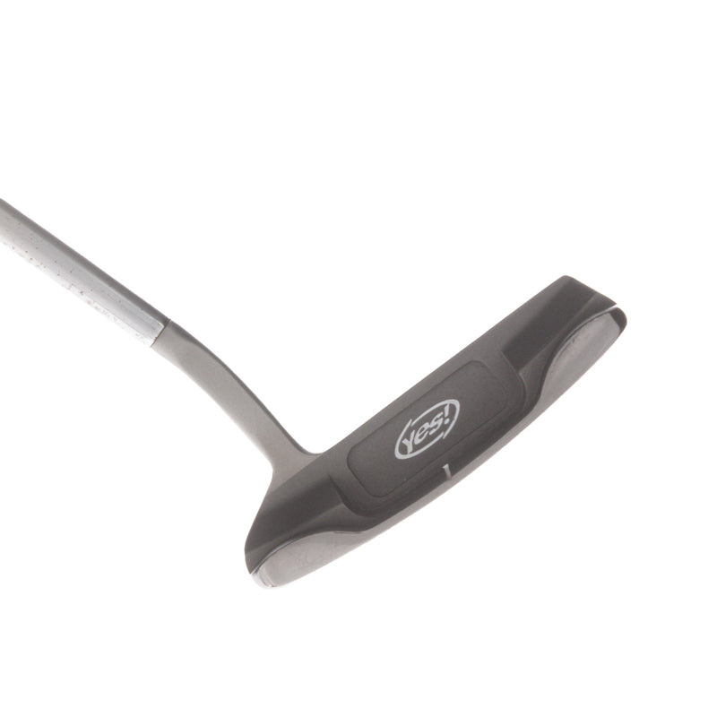 Yes! C-Groove Tracy II Mens Right Hand Putter 35" Blade - Super Stroke Flatso 2.0