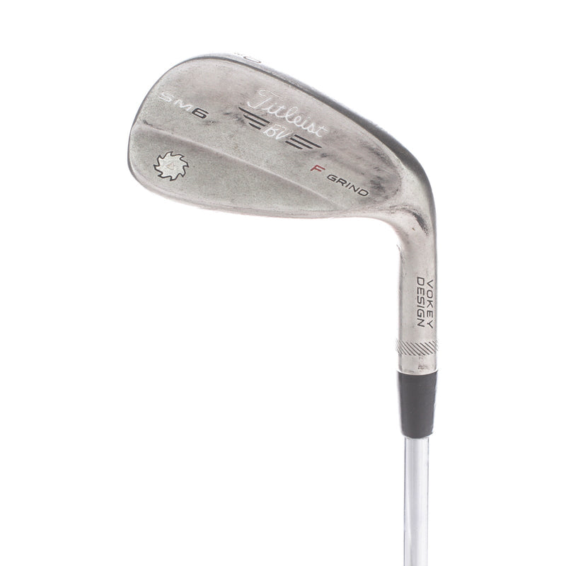 Titleist SM6 Steel Mens Right Hand Gap Wedge 50* 8 Bounce F Grind Wedge - BV Vokey