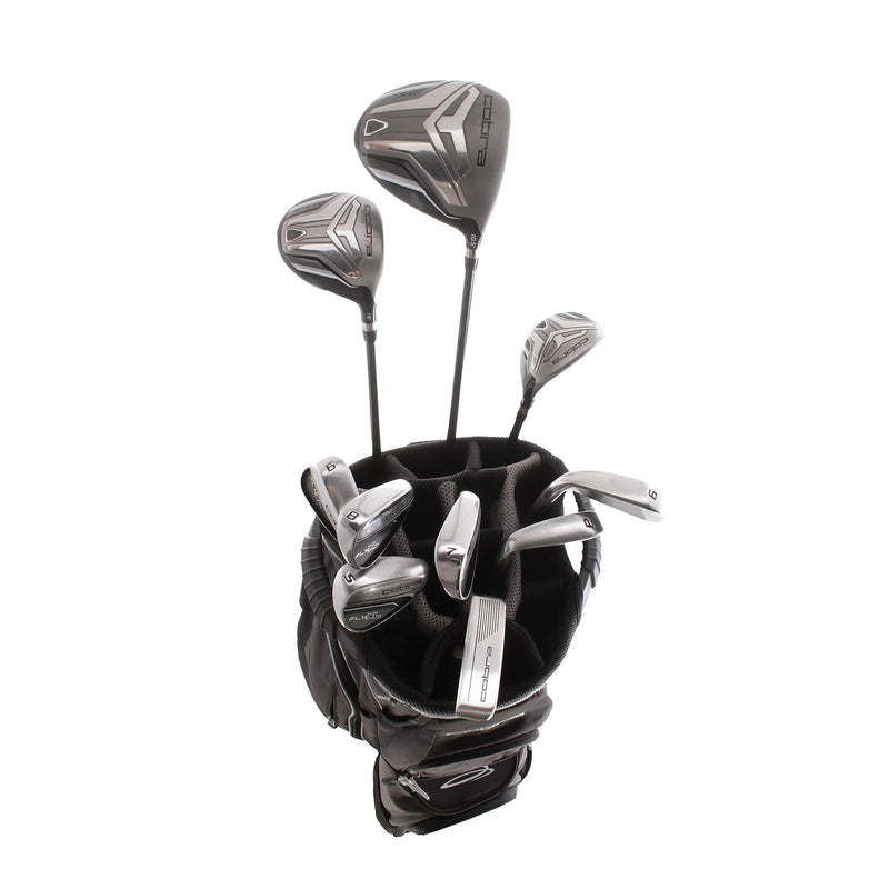 Cobra Fly XL Steel/Graphite Mens Right Hand Package Set Regular - Cobra Fly XL