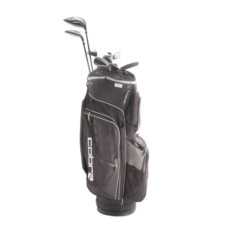 Cobra Fly XL Steel/Graphite Mens Right Hand Package Set Regular - Cobra Fly XL