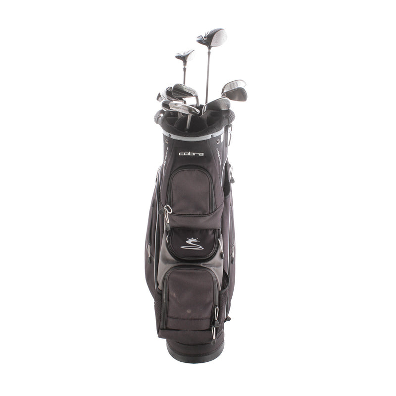 Cobra Fly XL Steel/Graphite Mens Right Hand Package Set Regular - Cobra Fly XL