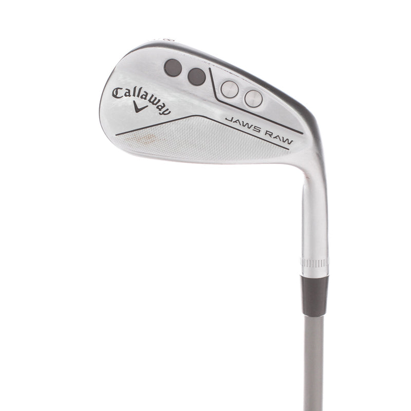 Callaway Jaws Raw Graphite Mens Right Hand Pitching Wedge 48* 10 Bounce S Grind Wedge - Catalyst Wedge