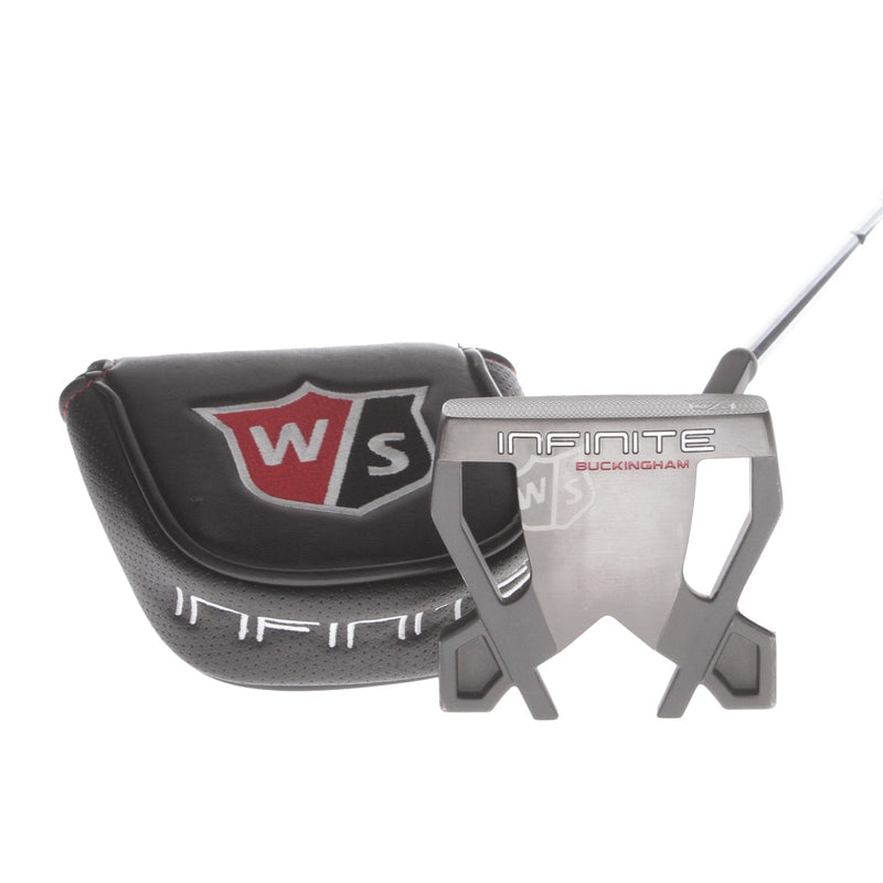 Wilson Infinite Buckingham Mens Right Hand Putter 34" Mallet - Wilson