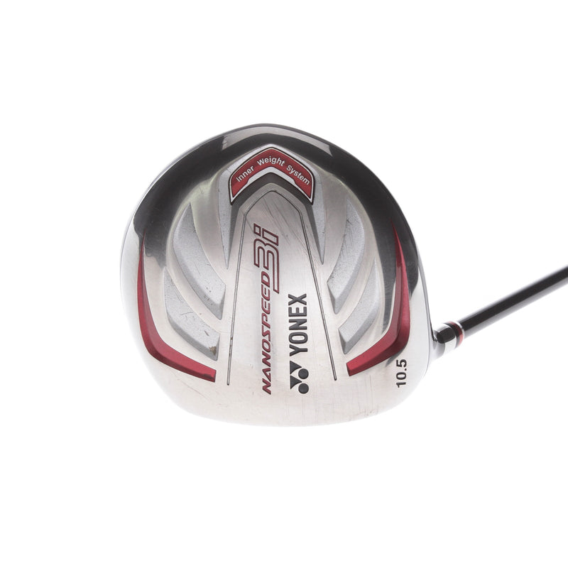 Yonex Nanospeed 3i Graphite Mens Left Hand Driver 10.5* Regular - Yonex NS100-W