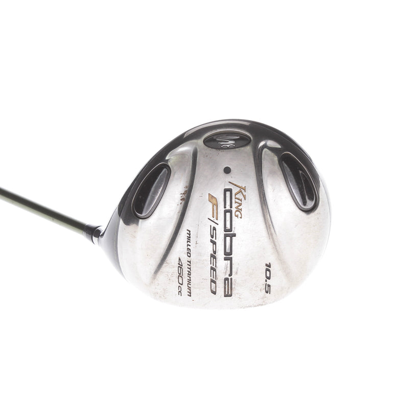 Cobra King F Speed Graphite Mens Right Hand Driver 10.5* Regular - Aldila NV-F 55G