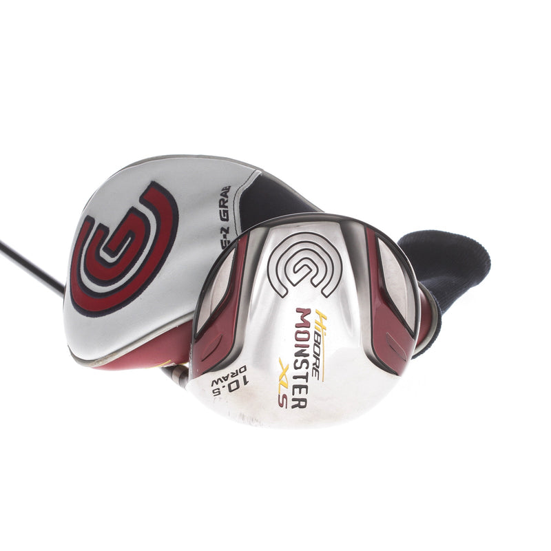 Cleveland Hi Bore Moster XLS Graphite Mens Right Hand Driver 10.5* Regular - Fujikura Flight Speed 50G