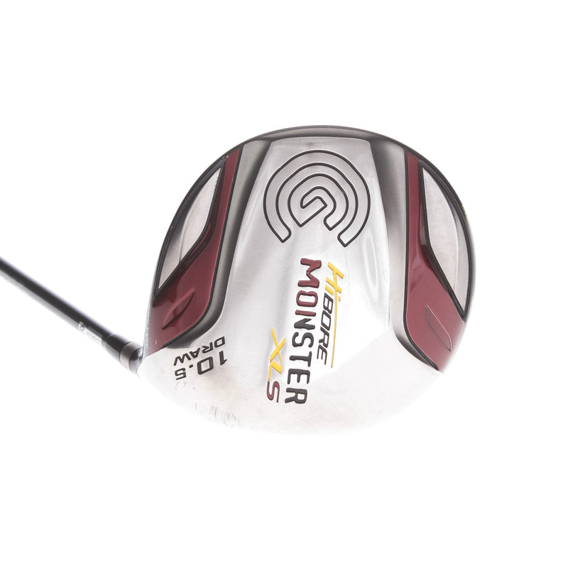 Cleveland Hi Bore Moster XLS Graphite Mens Right Hand Driver 10.5* Regular - Fujikura Flight Speed 50G