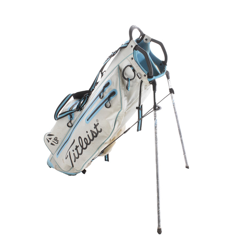 Titleist STADRY Stand Bag - Blue/White