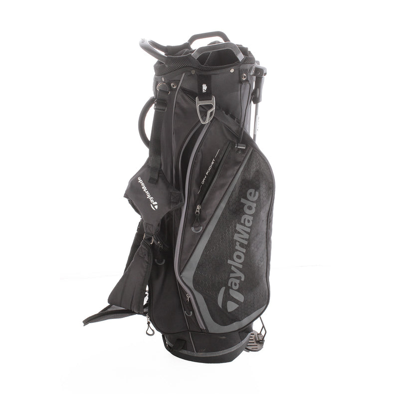 TaylorMade Stand Bag - Black/Grey