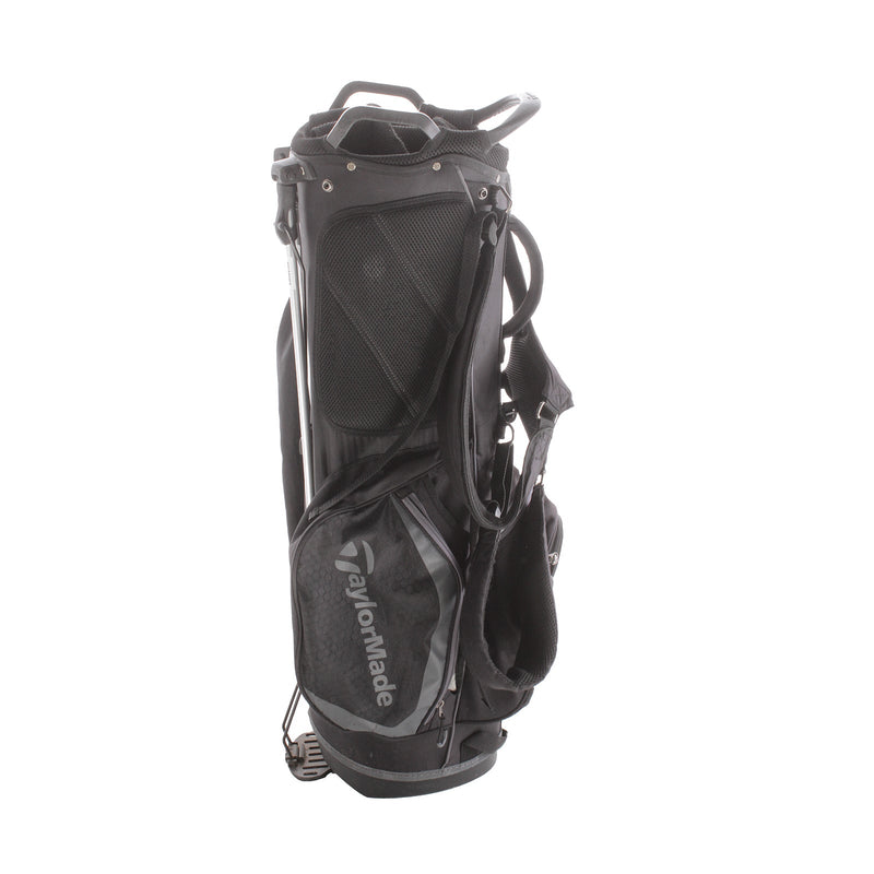 TaylorMade Stand Bag - Black/Grey