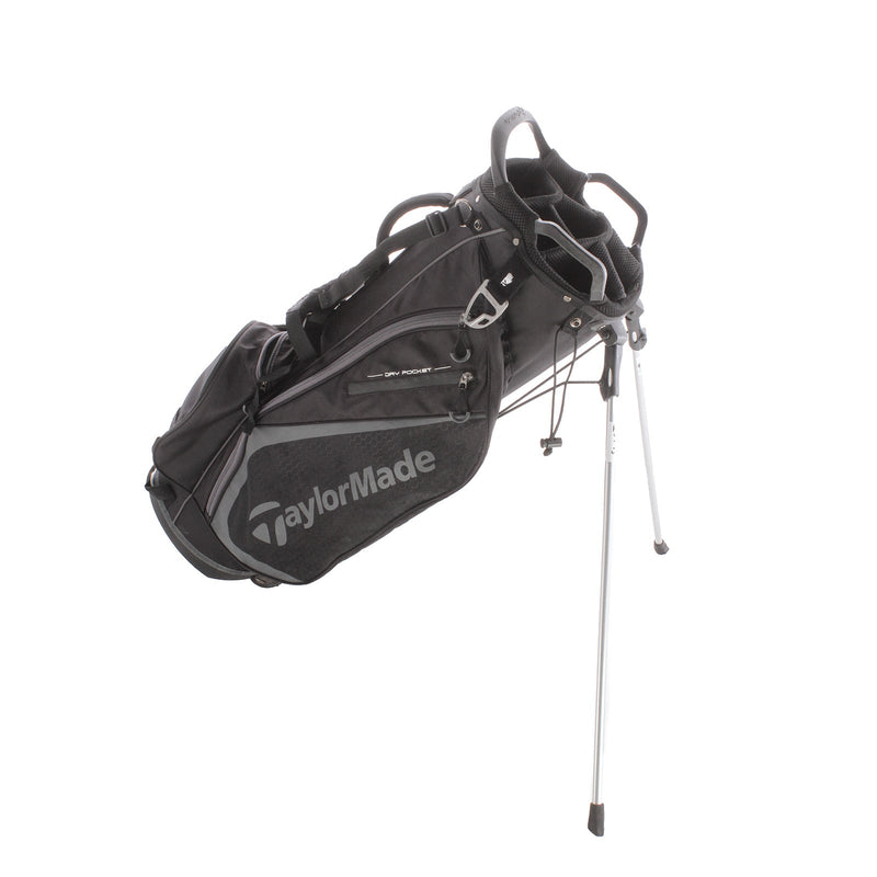 TaylorMade Stand Bag - Black/Grey