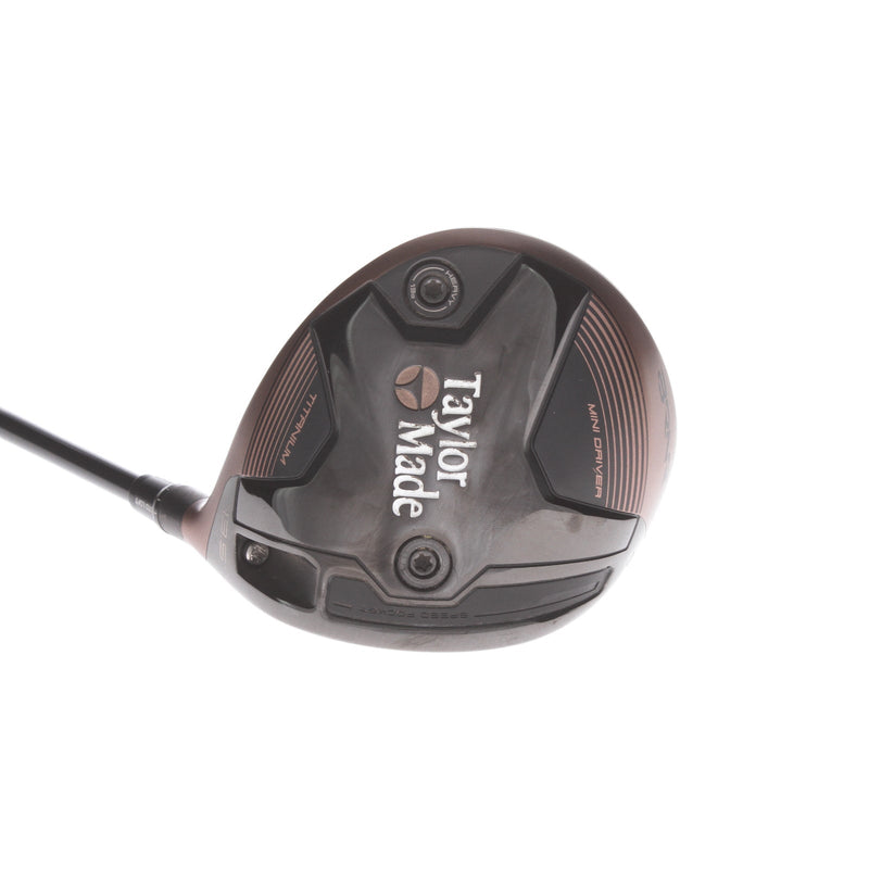 TaylorMade Mini BRNR Copper Graphite Mens Right Hand Driver 13.5* Stiff - UST Mamiya ProForce 65 M40X