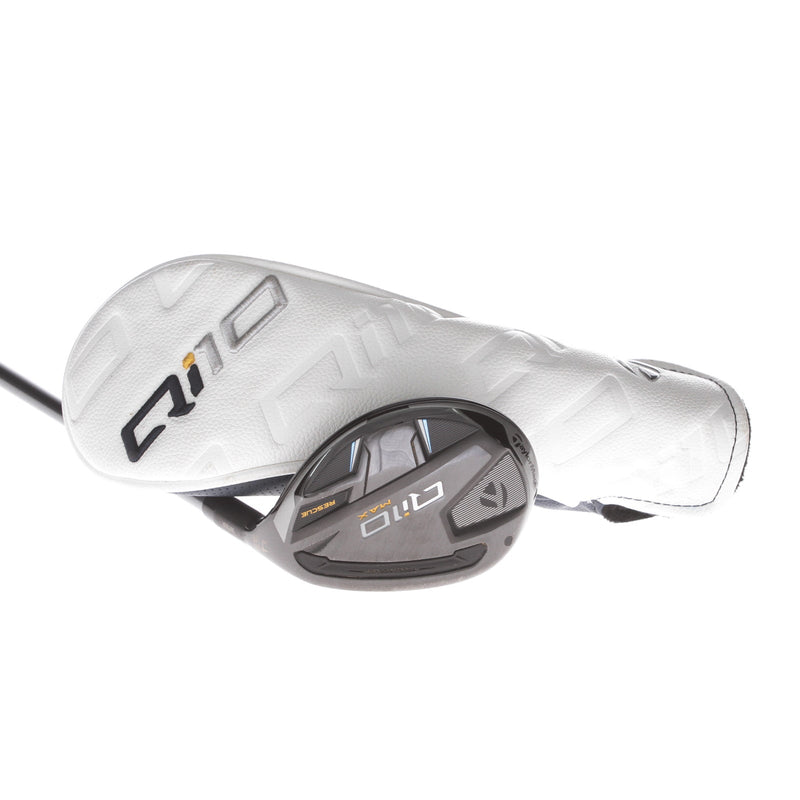 TaylorMade Qi10 Max Graphite Mens Right Hand 4 Hybrid 23* Regular - Fujikura Speedster NX 50