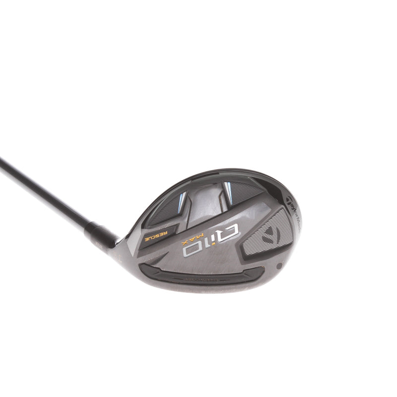 TaylorMade Qi10 Max Graphite Mens Right Hand 4 Hybrid 23* Regular - Fujikura Speedster NX 50