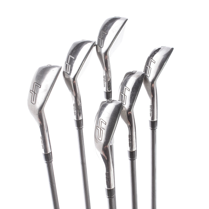 Wilson Staff Launch Pad Graphite Mens Right Hand Irons 5-PW Regular - Project X Evenflow 5.5 R 65G