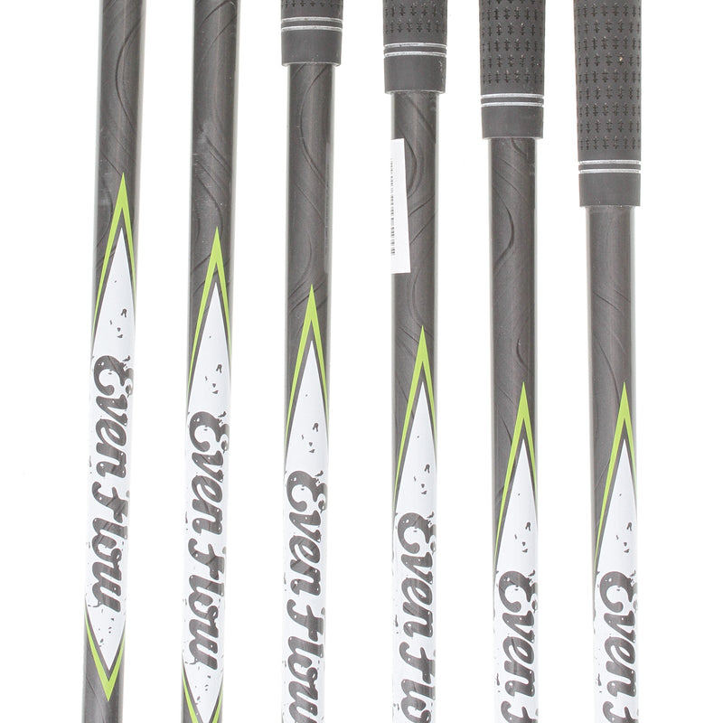 Wilson Staff Launch Pad Graphite Mens Right Hand Irons 5-PW Regular - Project X Evenflow 5.5 R 65G