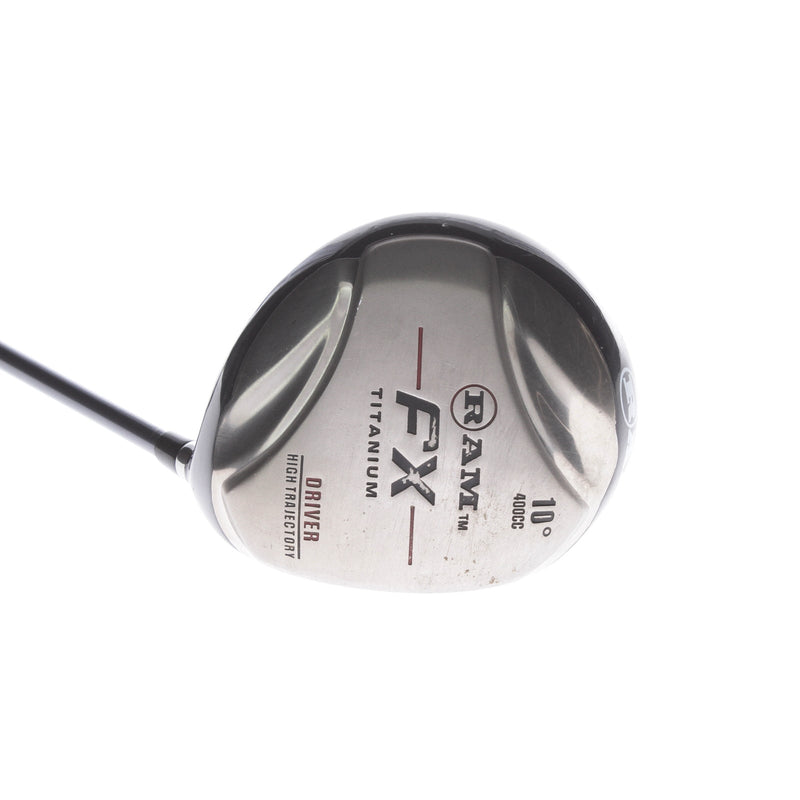 Ram FX Titanium Graphite Mens Right Hand Driver 10* Regular - Ram HT Tour