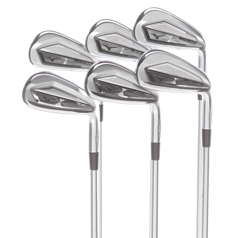 Mizuno JPX 921 Forged Steel Mens Right Hand Irons 5-PW +1'' Extra Stiff - KBS Tour C-Taper Lite 115