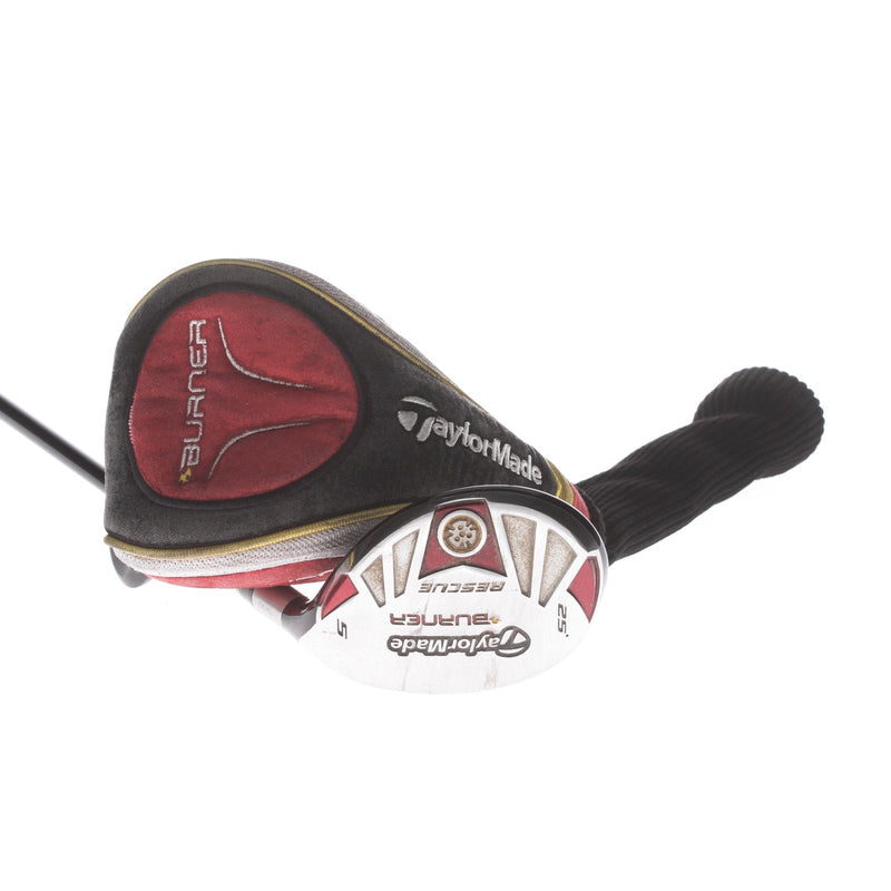 TaylorMade Burner Graphite Mens Right Hand 5 Hybrid 25* Regular - REAX 65