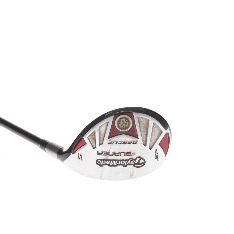 TaylorMade Burner Graphite Mens Right Hand 5 Hybrid 25* Regular - REAX 65