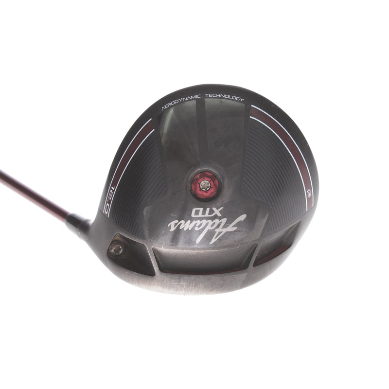 Adams XTD Graphite Mens Right Hand Driver 12* Regular - Matrix HD 6Q3 Red Tie