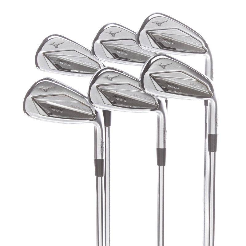 Mizuno JPX 923 Hot Metal Steel Mens Right Hand Irons 5-PW Regular - N.S Pro 950 GH NEO