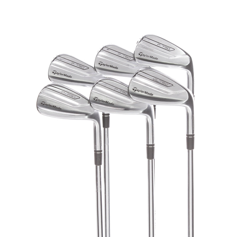 TaylorMade P790 2019 Steel Mens Right Hand Irons 5-PW Regular - Dynamic Gold 105