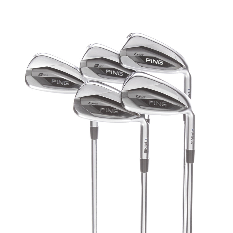 Ping G425 Steel Mens Right Hand Irons 6-PW Blue Dot 1* Upright Regular - Ping AWT 2.0