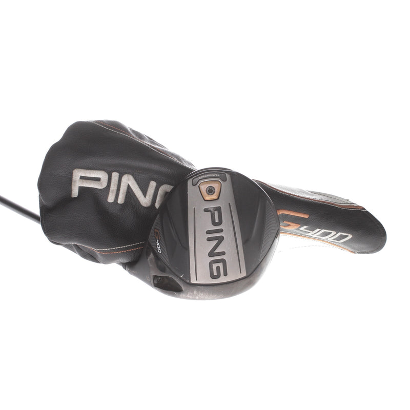 Ping G400 Graphite Mens Right Hand Driver 9* Stiff - Project X Hzrdus 6.0 75g