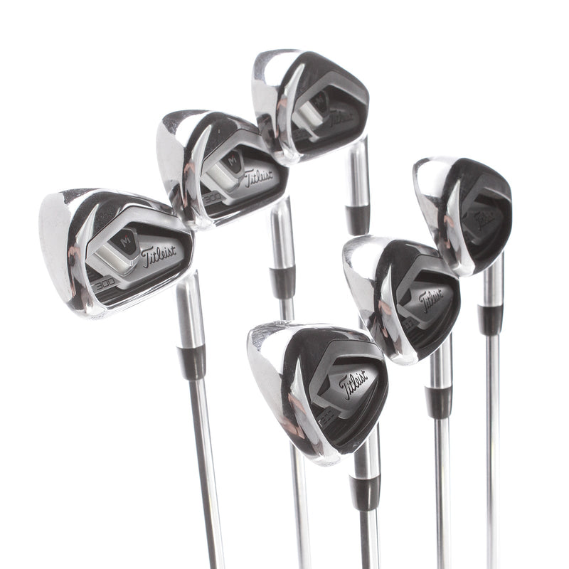 Titleist T300 2021 Steel Mens Right Hand Irons 5-PW Stiff - True Temper AMT S300