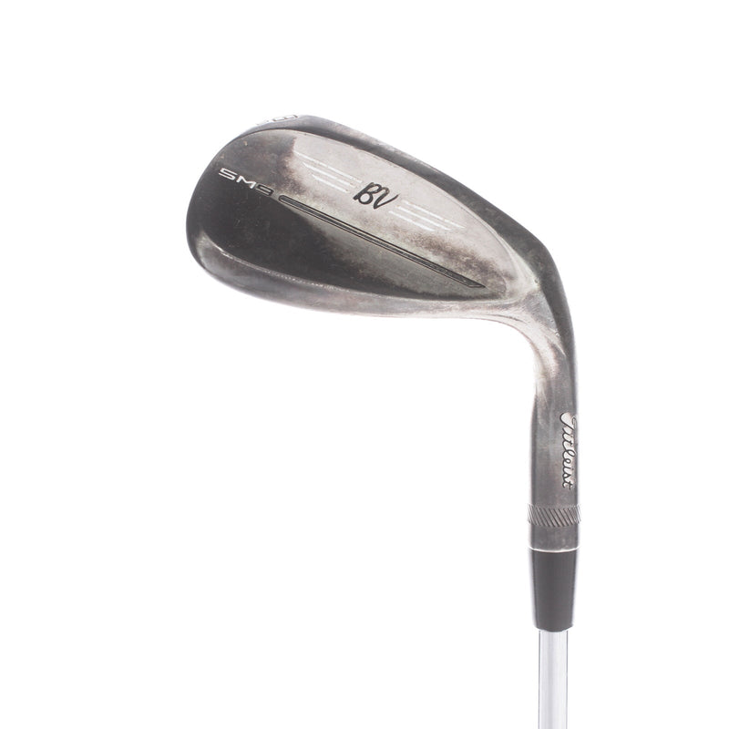 Titleist Vokey SM9 Steel Mens Right Hand Lob Wedge 58* 12 Bounce D Grind Wedge - Titleist