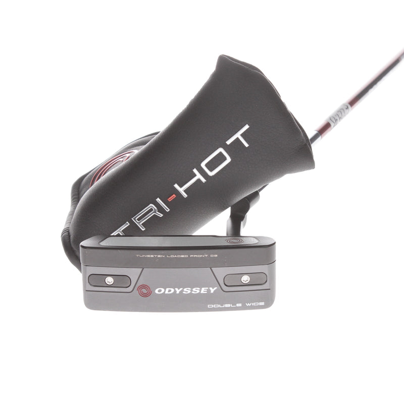 Odyssey Tri Hot 5K Double Wide Mens Right Hand Putter 32.5" Blade - Ping Golf Pride