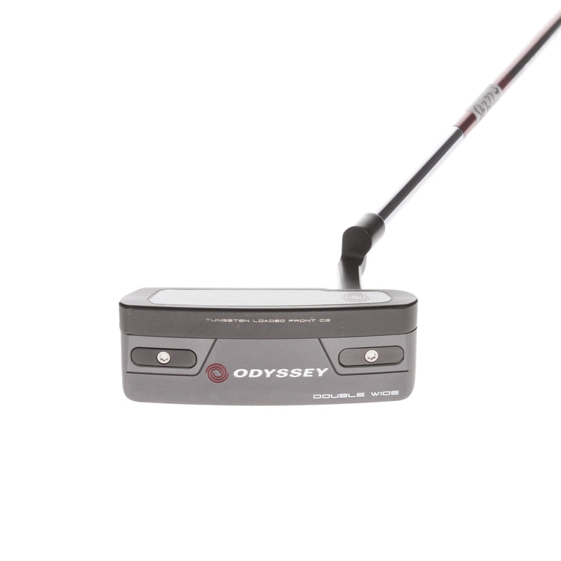 Odyssey Tri Hot 5K Double Wide Mens Right Hand Putter 32.5" Blade - Ping Golf Pride