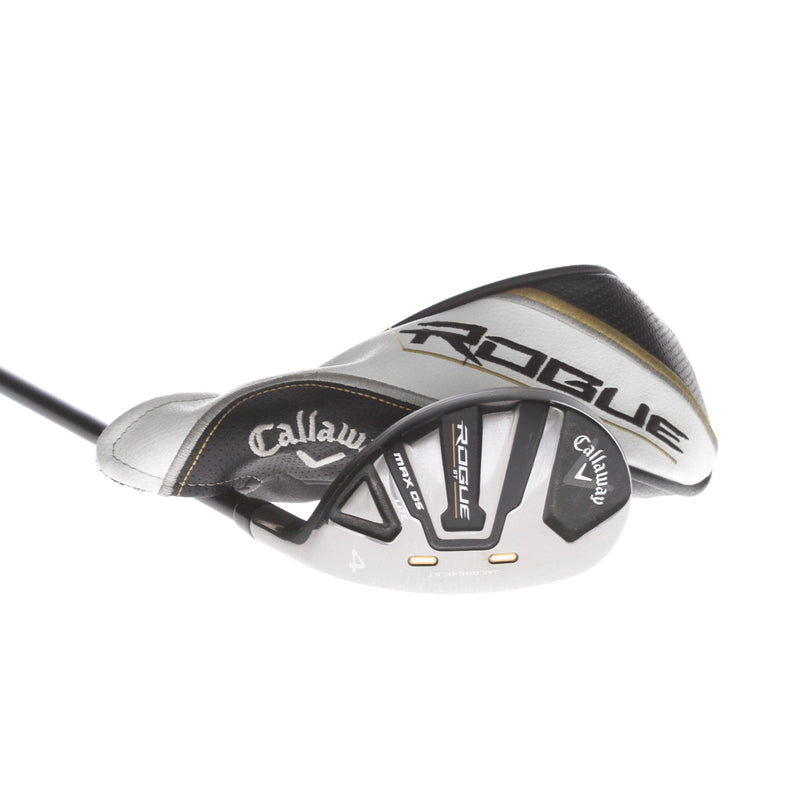 Callaway Rogue ST Max OS Lite Graphite Ladies Right Hand 4 Hybrid -3" 22* Ladies - Project X Cypher Forty 4.0