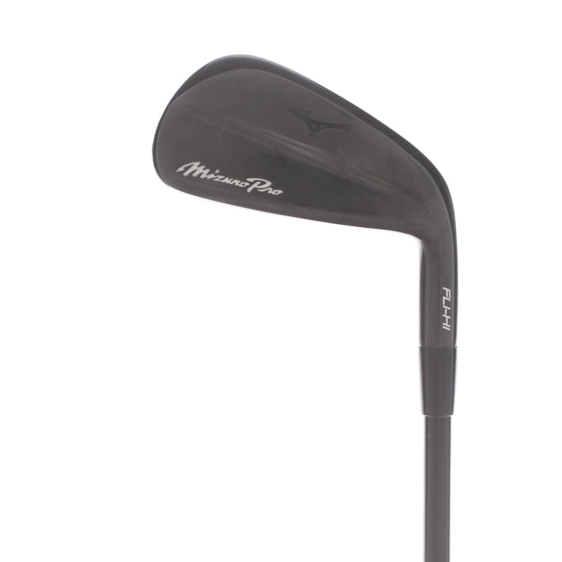 Mizuno FIL-HI Pro Graphite Mens Right Hand 4 Iron 21.5* Stiff - Hzrdus Smoke RDX 80G HY