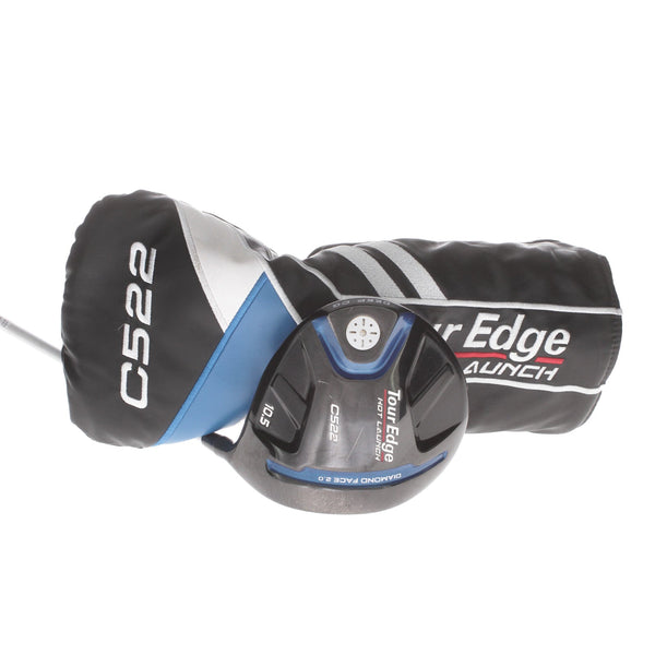 Tour Edge Hot Launch C522 Graphite Mens Right Hand Driver 10.5* Regular - Fubuki HL Series 50