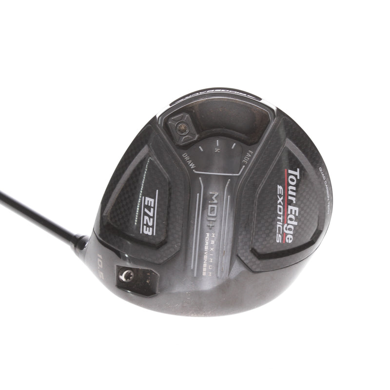 Tour Edge E723 Graphite Mens Right Hand Driver 10.5* Regular - Tensei AV Blue Series 65