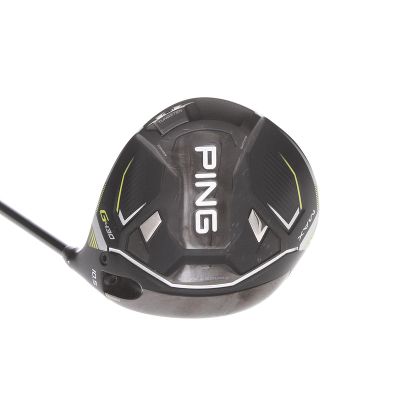 Ping G430 Max Graphite Mens Right Hand Driver 10.5* Stiff - Tour AD 65 S