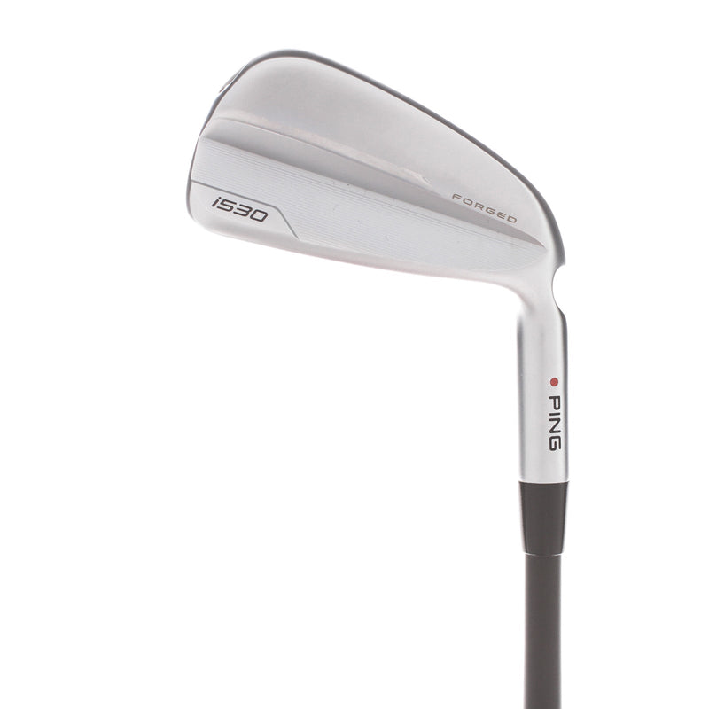 Ping i530 Graphite Mens Right Hand 4 Iron Red Dot 19* 1* Flat Stiff - Alta CB AWT S