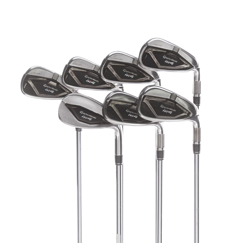 TaylorMade M4 Steel Mens Right Hand Irons 5-SW Regular - KBS Max R 85