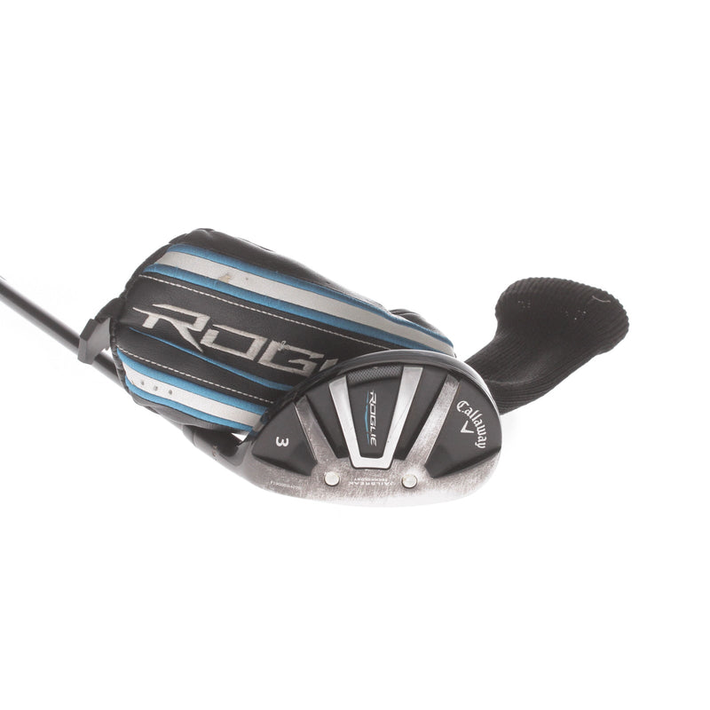 Callaway Rogue Graphite Mens Right Hand 3 Hybrid 19* Senior - Aldila Synergy 60HY