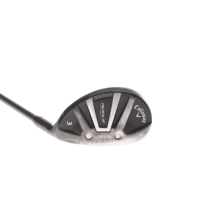 Callaway Rogue Graphite Mens Right Hand 3 Hybrid 19* Senior - Aldila Synergy 60HY