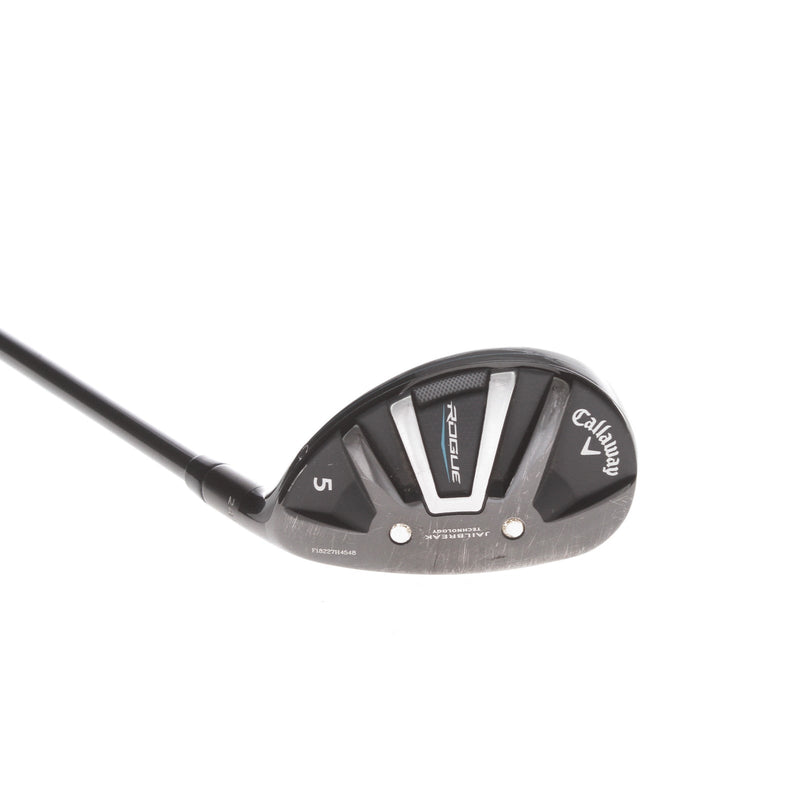 Callaway Rogue Graphite Mens Right Hand 5 Hybrid 24* Senior - Aldila Synergy 60HY